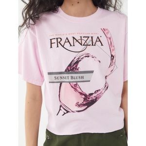 UO Pink Franzia T-Shirt